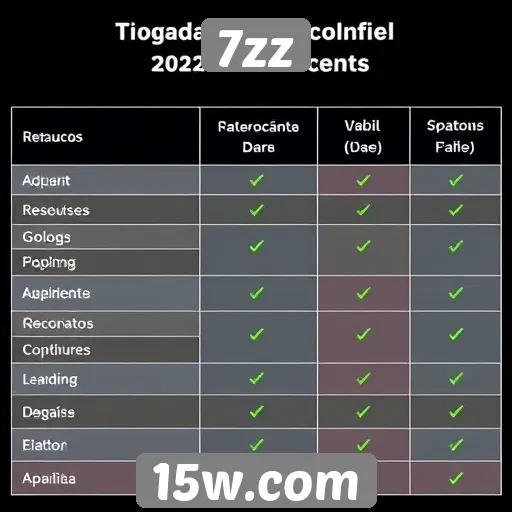 Comparação entre 7zz e outras plataformas de jogos