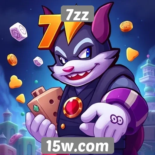 7zz oferece uma ampla variedade de jogos online