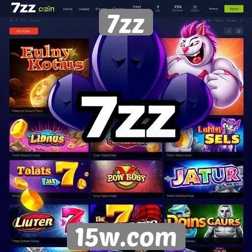 Plataforma 7zz oferece diversidade de jogos online